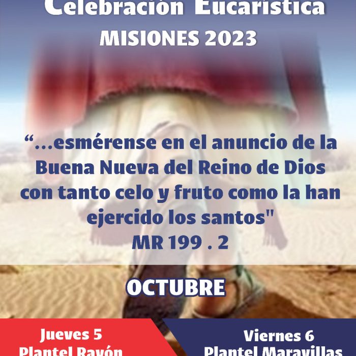 Celebración Eucarística Octubre