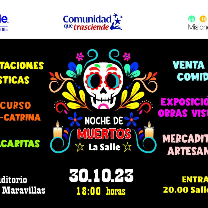 Noche de muertos La Salle